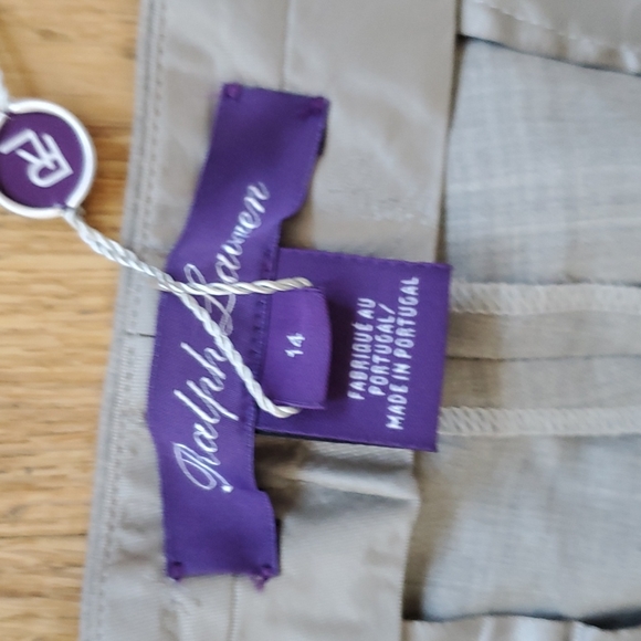 NWT Ralph Lauren purple label trousers 14 - Picture 5 of 10